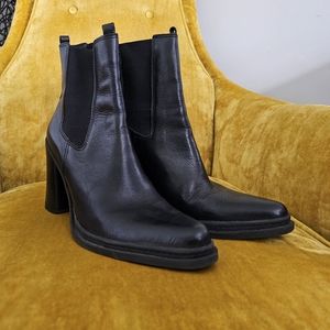 MIA genuine leather boots
